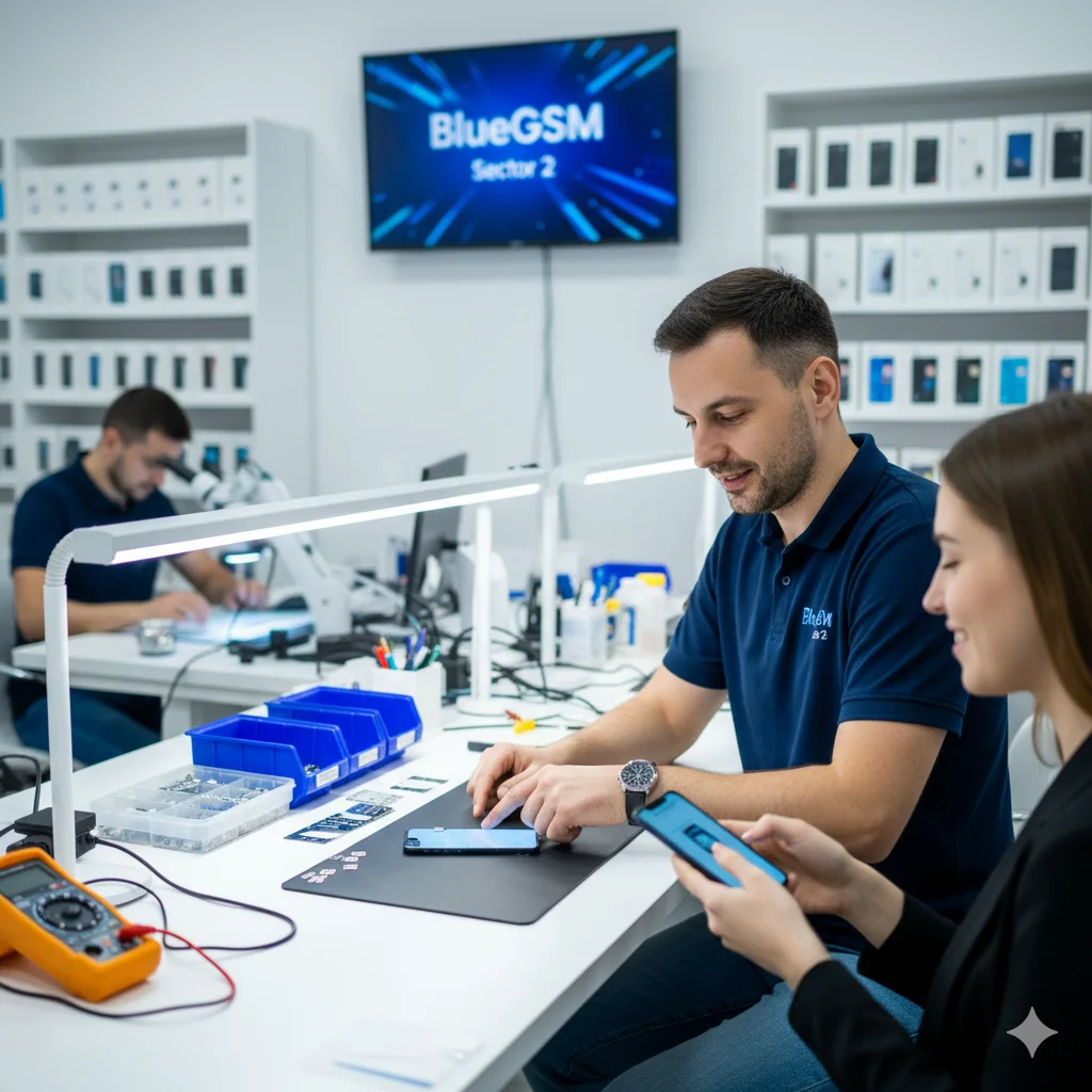 Blue GSM Sector 2