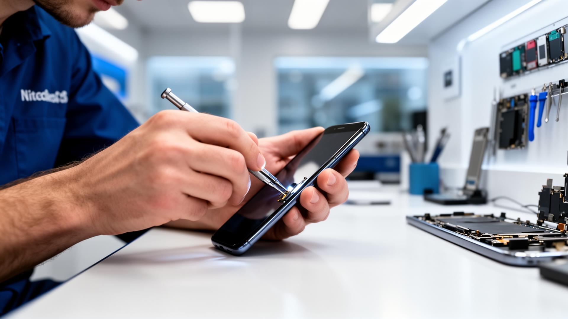 Test Réparation Paris